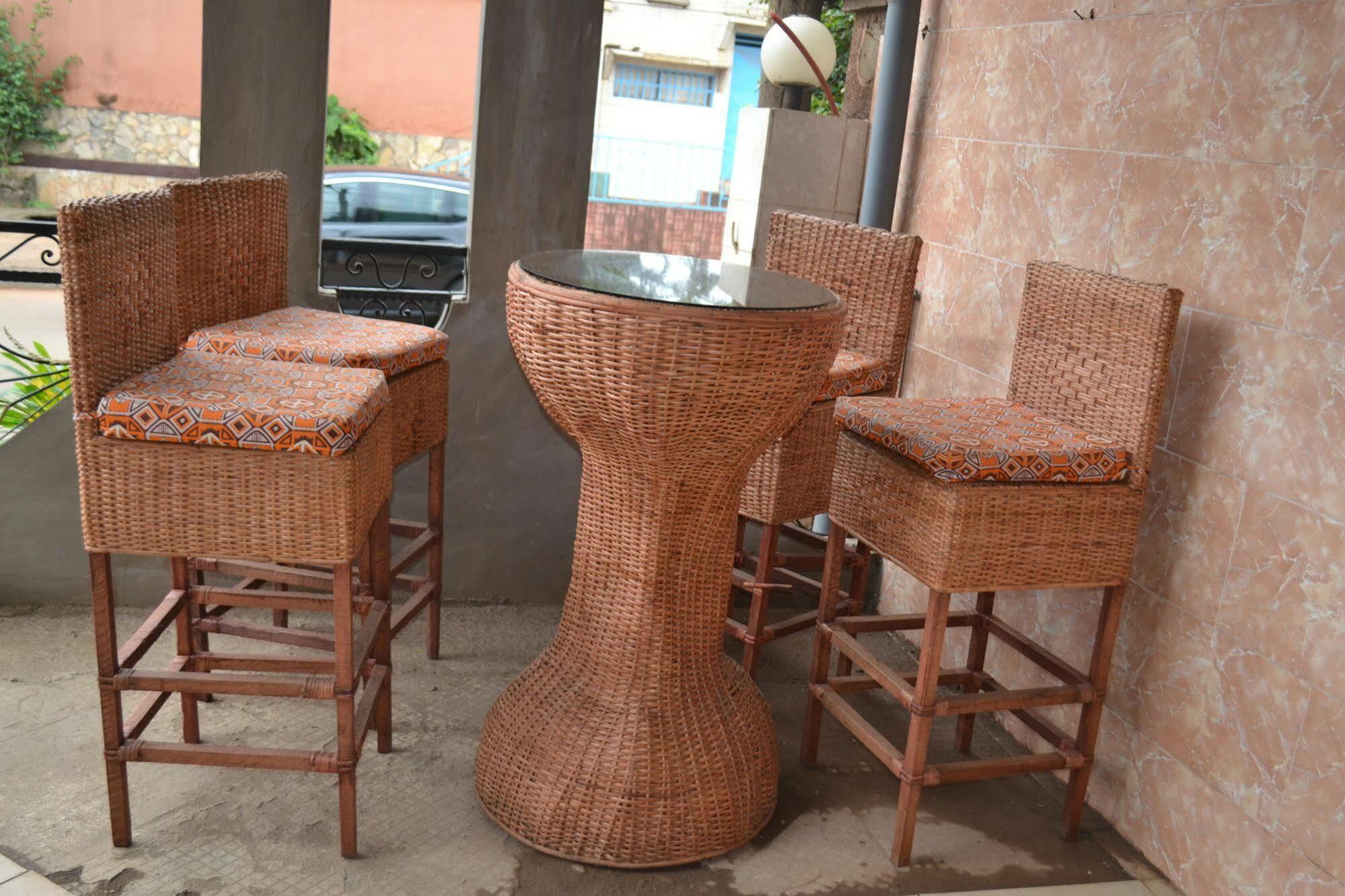 Hotel Le Diplomate Yaoundé エクステリア 写真